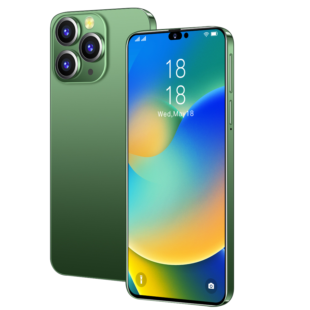 2023 I14promax 8+256gb Smartphone Cheap Online Cell Phones Dropshipping I 14 Pro Max Phon Mobile Phones 