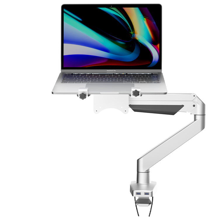 Monitor Arm Adjustable Aluminum Vesa Cs106u Lcd Arm Computer Accessories For Sit Stand Workstation,Home,Office 