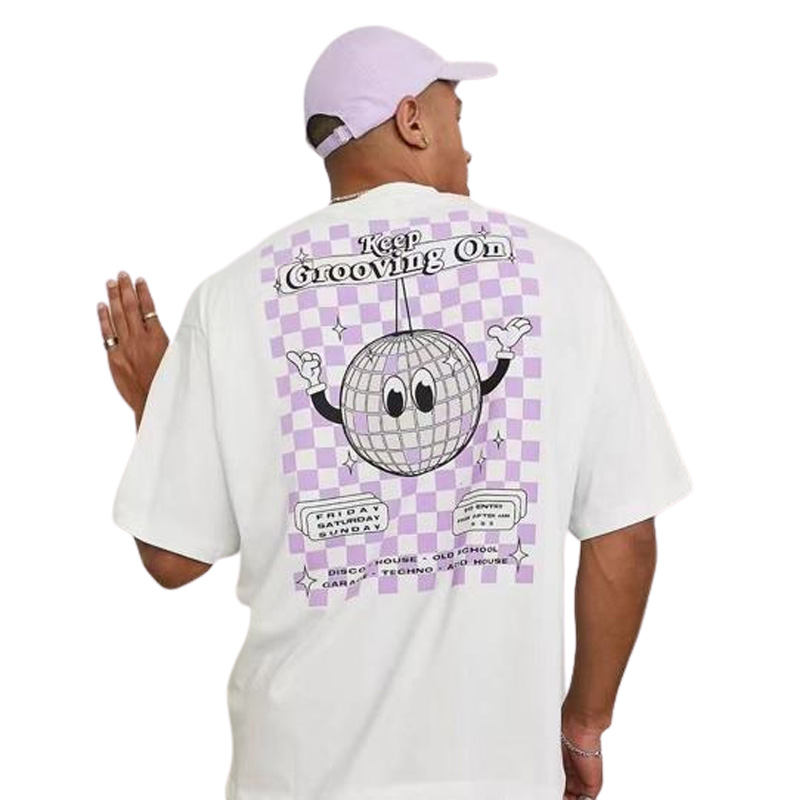 2023 Summer Clothes Men&#39;s T-shirts 100% Cotton Fabric T Shirt Custom T Shirts For Men 