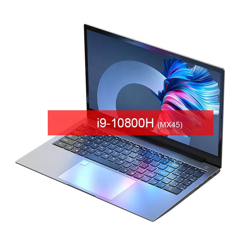 I9 Core 10th Generation 15.6 Inch Laptop Hardware Software 11th Gen Intel I7 I5 16gb 10 11 Notebook Computer Laptop I9