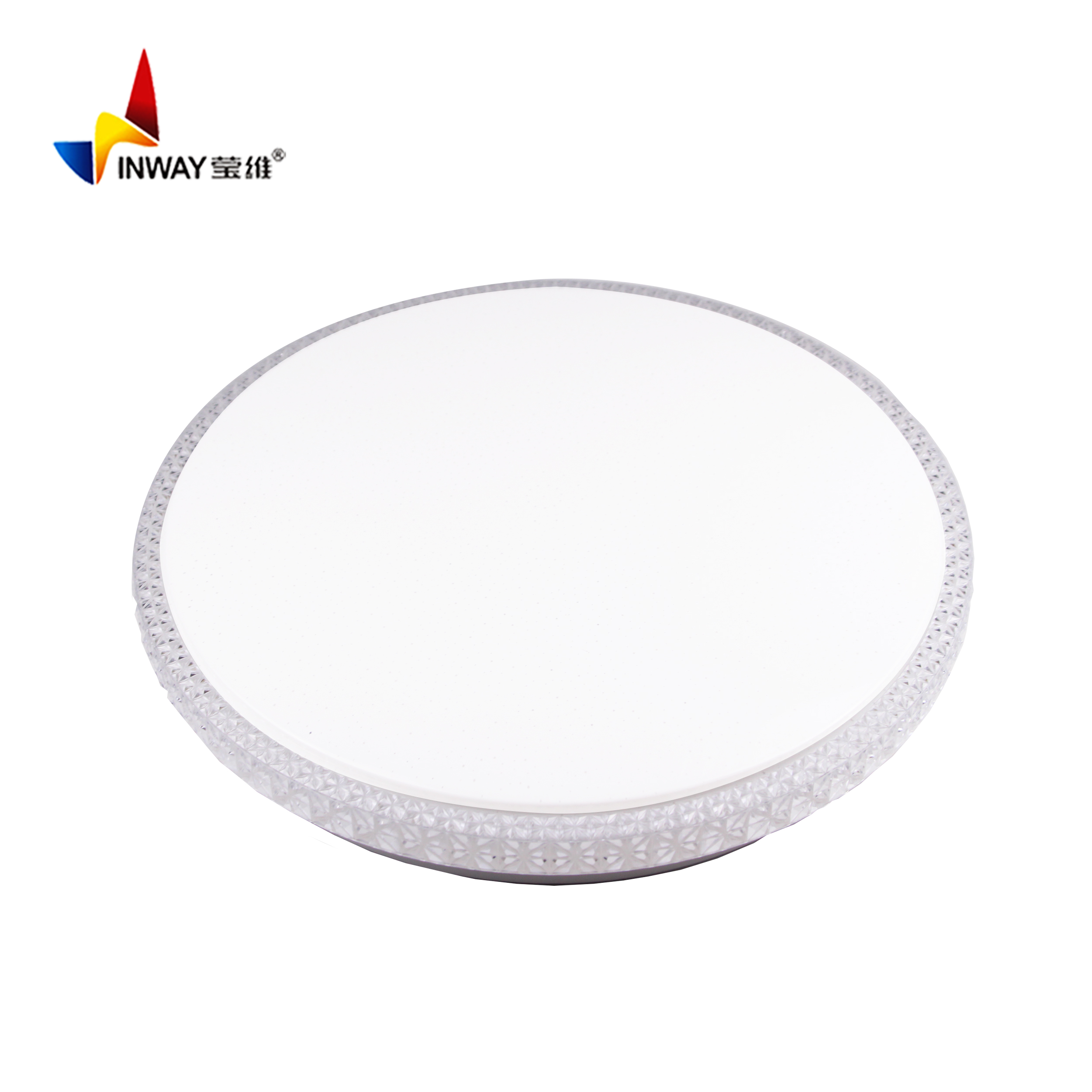 2022 Manufacture Attractive Design Home Lights Led Decoration For Ceiling 3 Light Colors Changeable Led Ceiling Lamp Cny March 