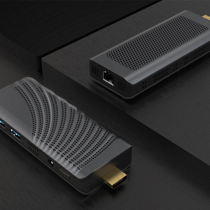 T6 Pro In/tel J4125/n4000 4k Mini Pc Stick Win10 Pro Dual Wifi Hd Mini Computer