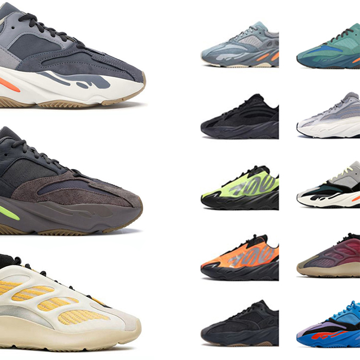 Hot Sale 700 V3 Designer V2 Running Shoes Men&#39;s Outdoor Sports Shoes Walking Jogging Original High-quality Yeezy 700 Outdoor Lei 