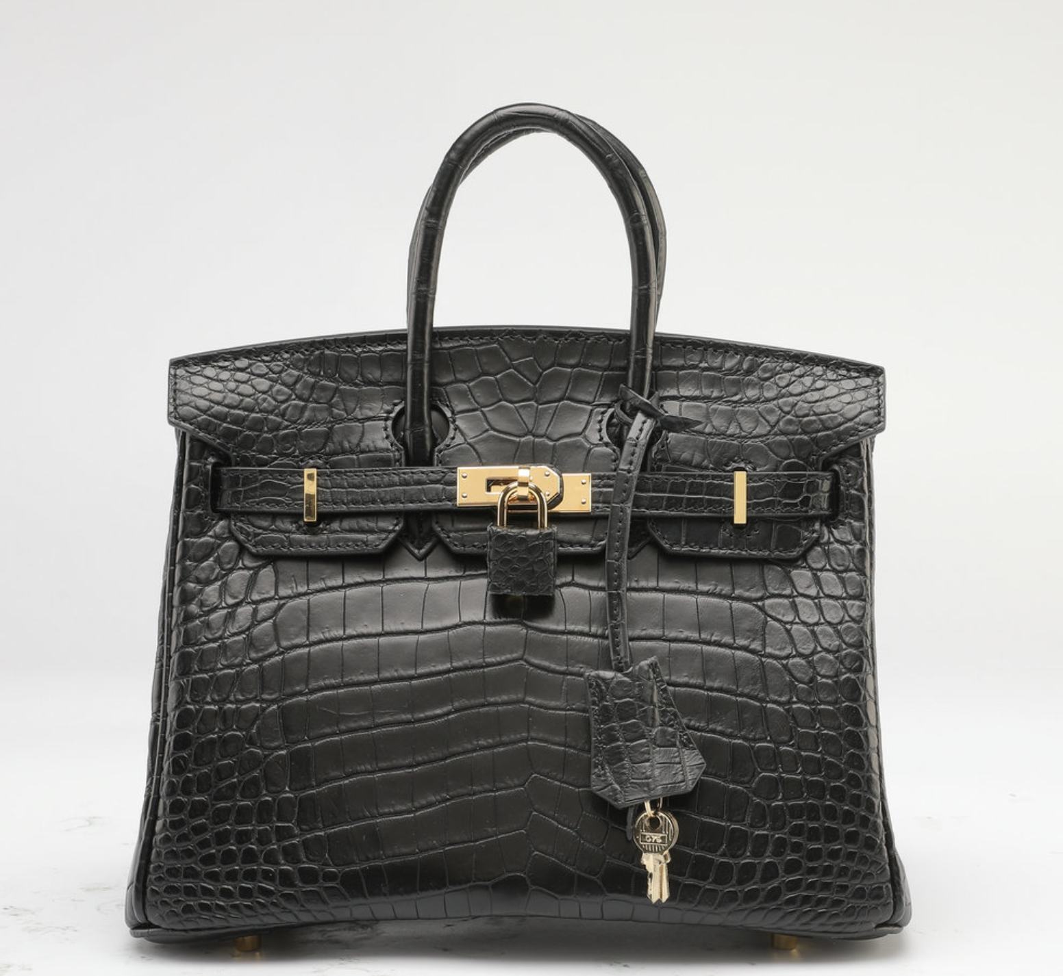 Professional Manufacturer Exotic Real Crocodile Leather Bag Tote Handbag For Ladies Custom Handbag Leather 