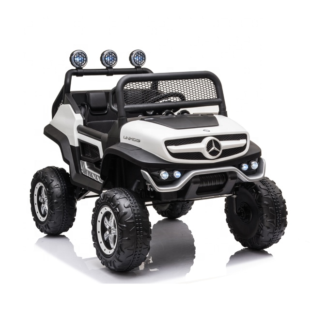 Licensed Unimog Mini Power Wheel Utv Kids Ride On Car 12v Battery Operated Kids Electric Car Toy 