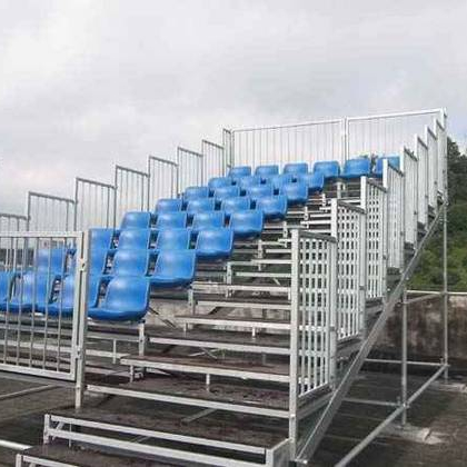 Act Outdoor Fast Assembly Demountable Grandstand Metal Sports Stand For Temporary Use 