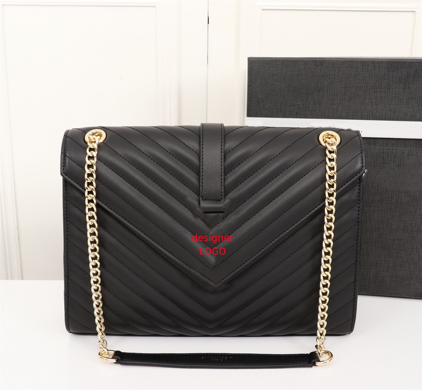 2022high Quality Real Leather Handbags Women Messenger Bags Mini Cf Bag For Ladies Luxury Handbag For Women 