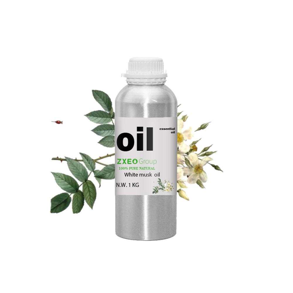 White Musk Essential Oil 100% Pure Therapeutic Grade Aromatherapy Oil For Diffuser Soaps Candles Massage Perfume 