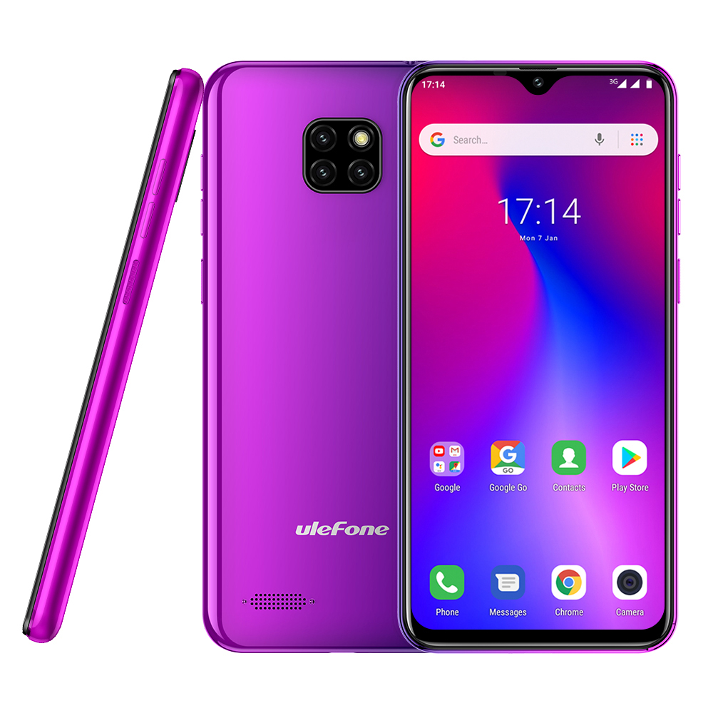 Ulefone S11 Smartphones Promotion At Bottom Price Android 9 3500mah 6.1inch Mobile Phone 