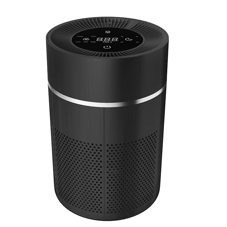 2023 New Household Air Purifier Portable Desktop Smart Air Purifier Home Room Air Purifier 