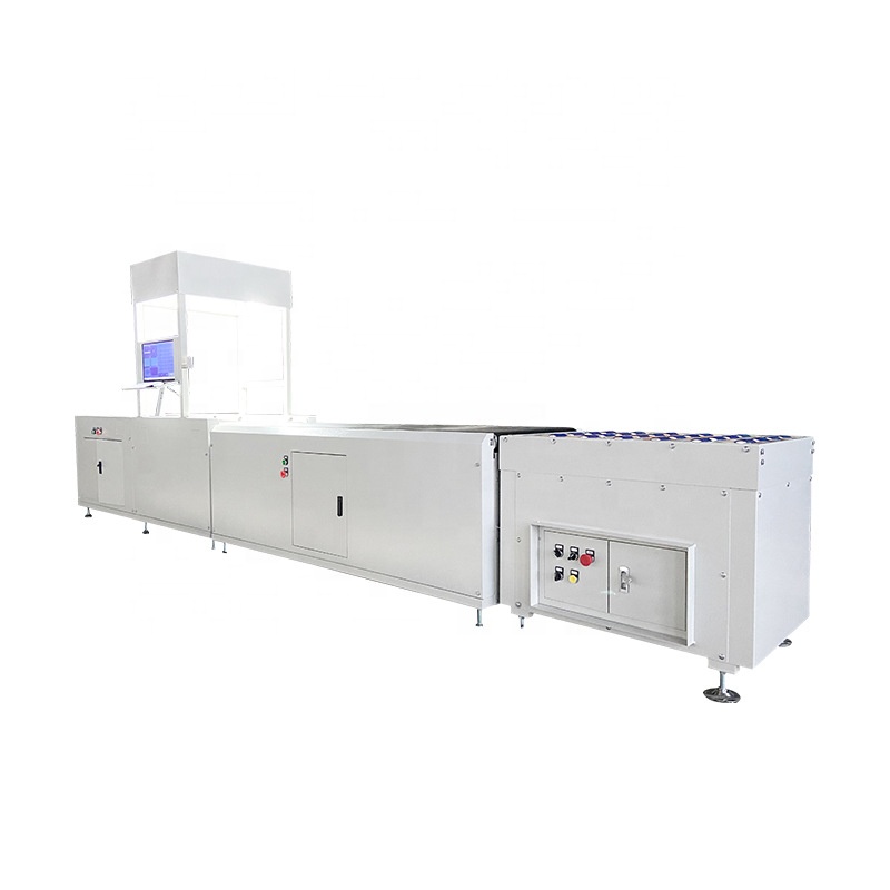 Poshysmart High Speed Dws Weighing Scanning Sorting Machine Meaning Logistics Check The Parcel Dimension Weight