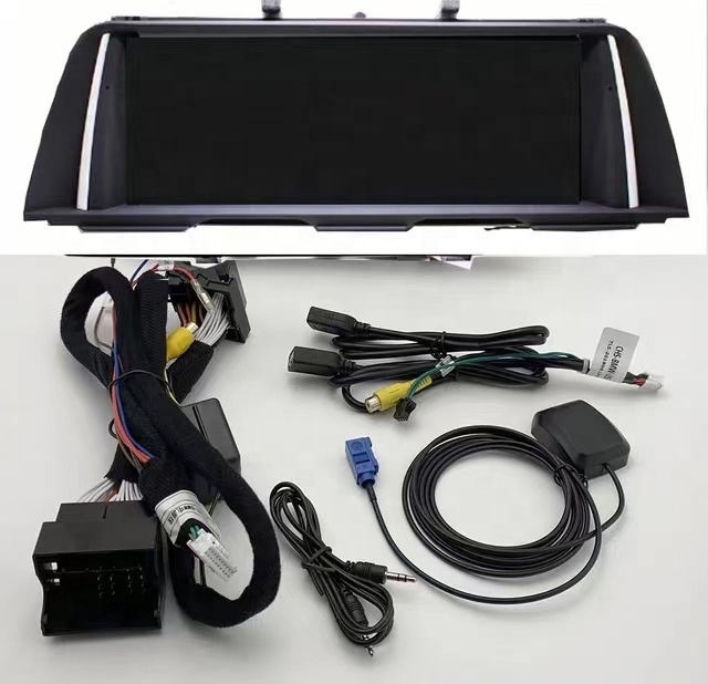 Car Multimedia Player 10.25-inch 4g Lte Android 12.0 Radio Stereo Navigation Gps For Bmw 5 Series F10 F11 Cic Nbt System 2010-20 