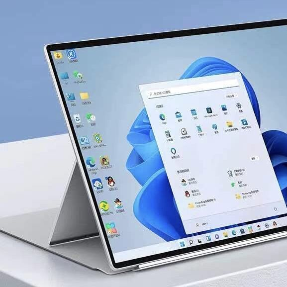 12 Inch Detachable Touch Screen Laptop With Win11 System And 3000*2000 Pixels Notebook Computer For Office Work Netbook Laptops 