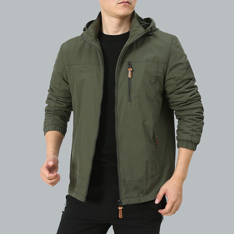 2023 New Pattern Men&#39;s Cold Winter Low Moq Baseball Jacket Mens Casual Jacket Cotton Jacket For Men 