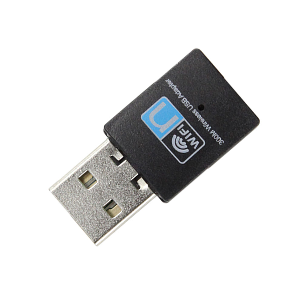 Computer Software&amp;hardware 11n 300m Wifi Adapter Internal Antenna Usb2.0 For Pc 