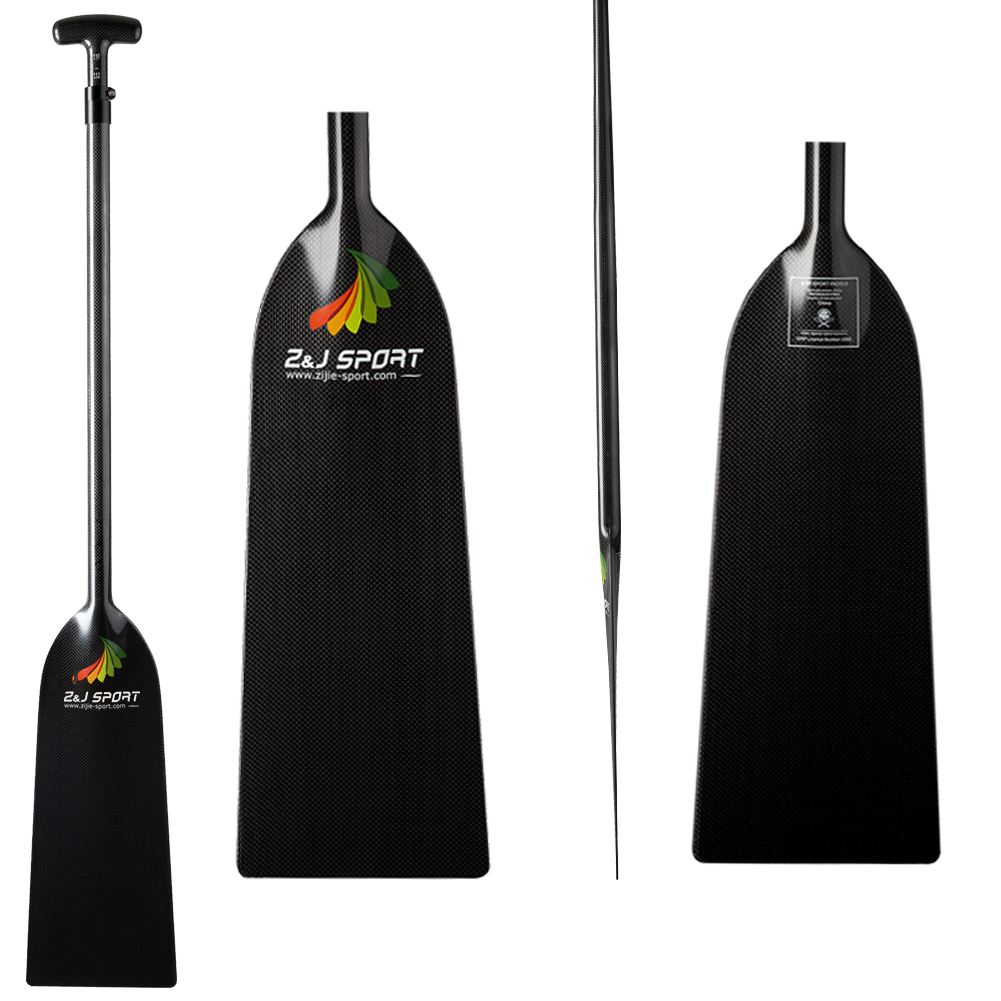 Idbf Approved Dragon Boat Paddle Adjustable Dragon Boat Paddle With Length Extended From Zj Sport 