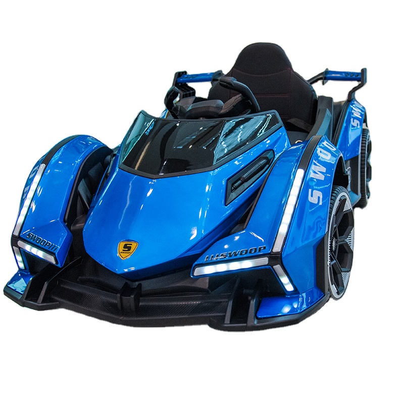 Christmas Present Special Offer Electric Car For Kids With Remote Control Kids Ride On Electric Cars Big Toy Cars 