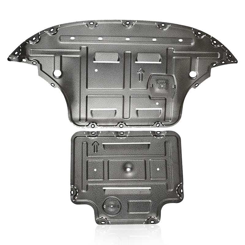 Aluminum Alloy Engine Protector Guard Under Cover Skid Plate For Audi Q5 Q5l Q7 A4l A6l A5 A3 A7 Q3 Q2l Etron E-tron S5 S6 S4 