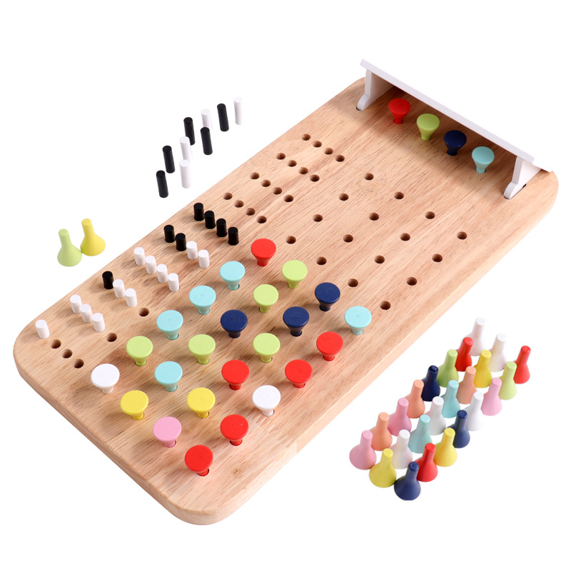 Most Trendy Kids Wooden Toys Toddler Wooden Blocks Children Wooden Educational Toy 