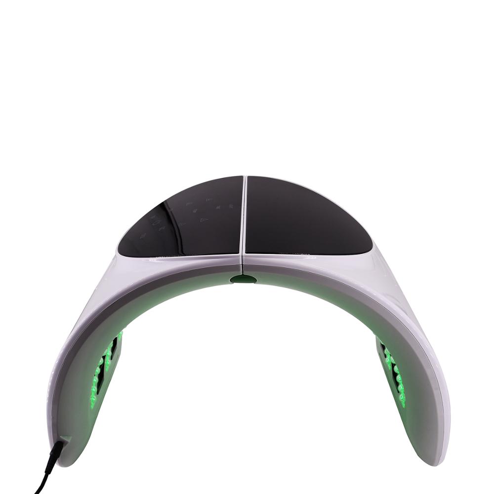 7 Colors Foldable Face Slimming Care Beauty Apparatus Salon Pdt Therapy Led Light Therapy Machine Skin Rejuvenation Equipment 