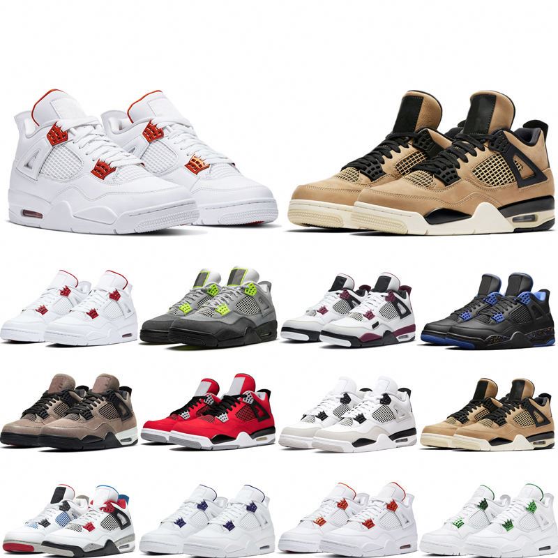 Popular Direct Selling Men's Sneakers Casual Shoes Retro4 Women' S Aj4 Basketball Style Shoes Aj 4 