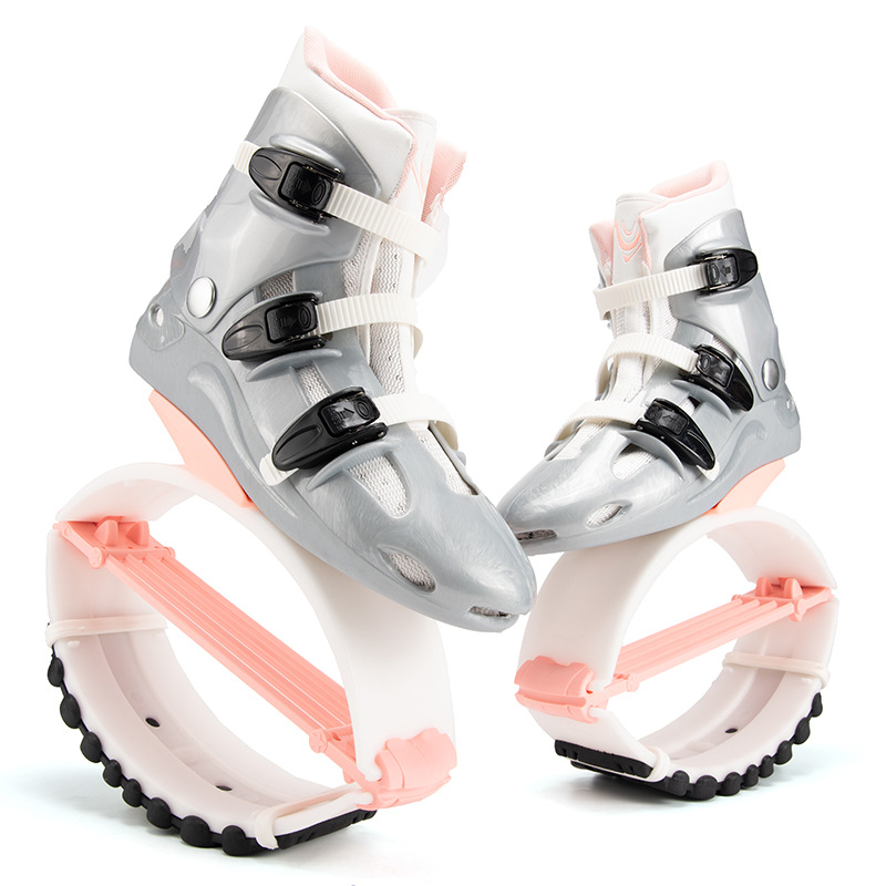 Kangaroo Jumping Shoes Women Men Body Shape Slimming Sneakers Bouncing Sport Shoes Saltar Toning Shoes 