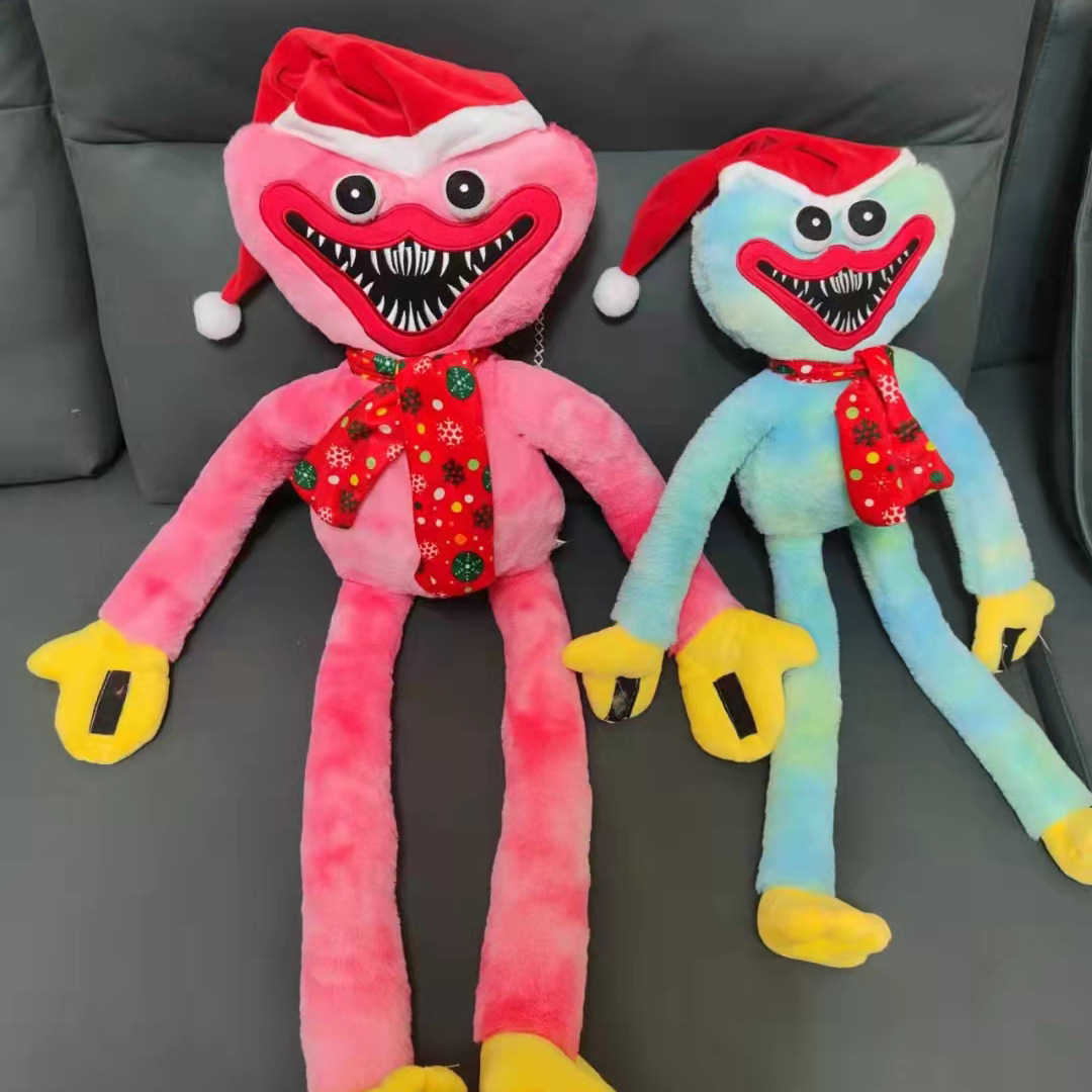 2022 Best Selling Big Sausage Mouth 40cm Long Arms And Legs Pink Stuffed &amp; Plush Toys 