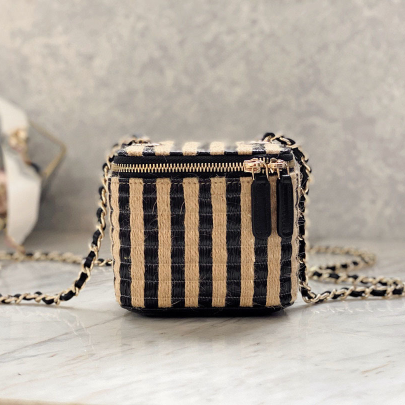 Kalanta 2022 New Summer Fashion Designer Custom Small Mini Jelly Box Purses Lafite Grass Chain Shoulder Women Ladies Hand Bags
