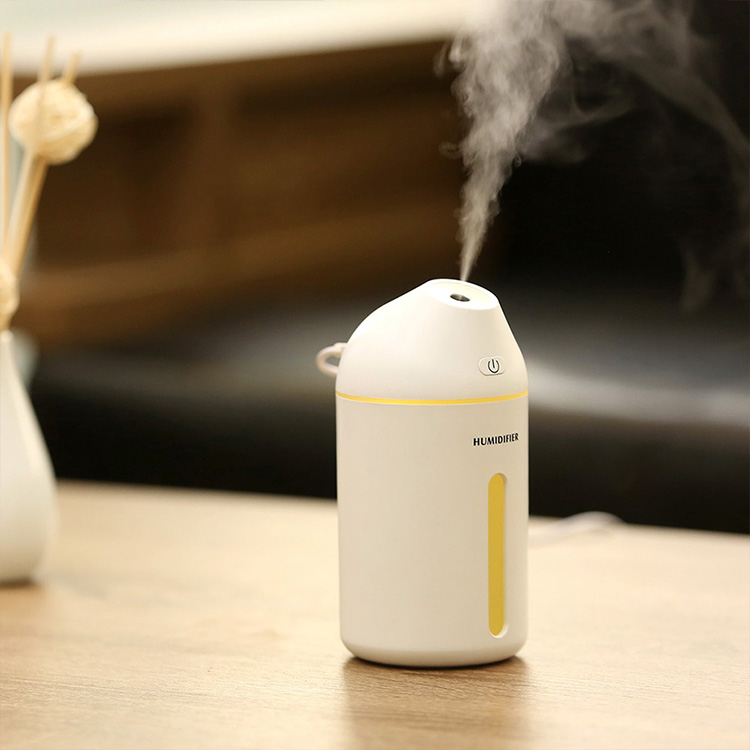 Welcome Custom Household Appliance Essential Oils USB Power Portable Aroma Diffuer Ultrasonic Mini Air Humidifier
