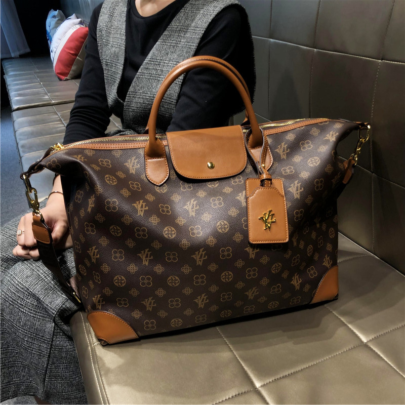 Designer Brand Luxury Bags Large Capacity Women's Fashion Tote Bag Genuine Leather Crossbody Shoulder Travel Large Bag