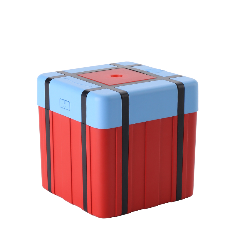 Portable Pubg Chicken Artifact Air Drop Box Creative Gift Atomizer Baby Air Purification Aroma Diffuser Mini Humidifier 