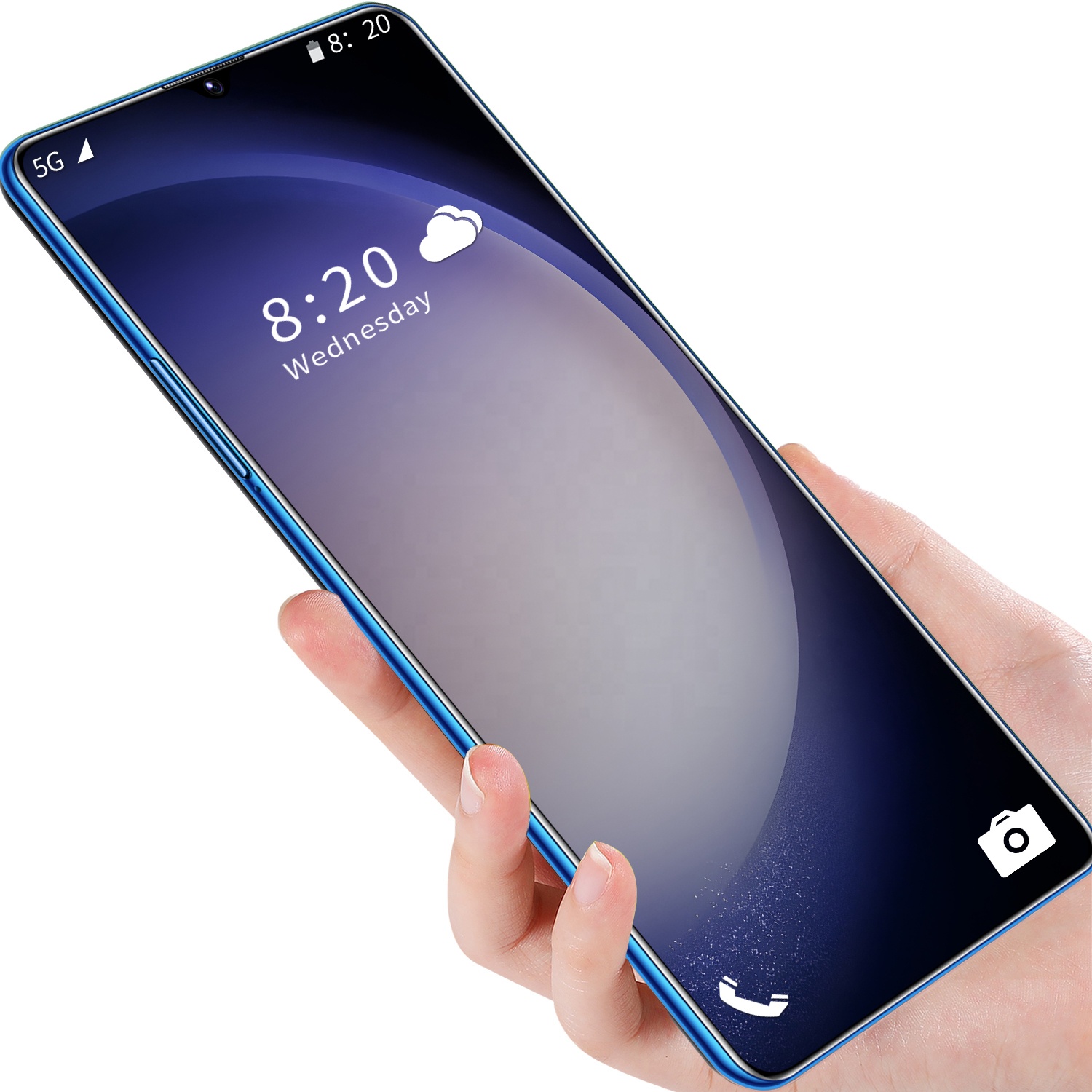 New Original S23 Ultra 5g Unlocked Smart Cell Phone With Stylus 6.8 Inch Big Screen Android Dual Sim Mobile Phones Fast Ship 