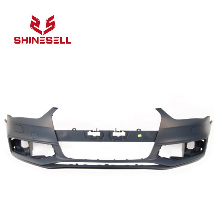 Primer Pp Plastic Front Bumper For Audi A4 B8pa B8.5 S-line 2013-2015 