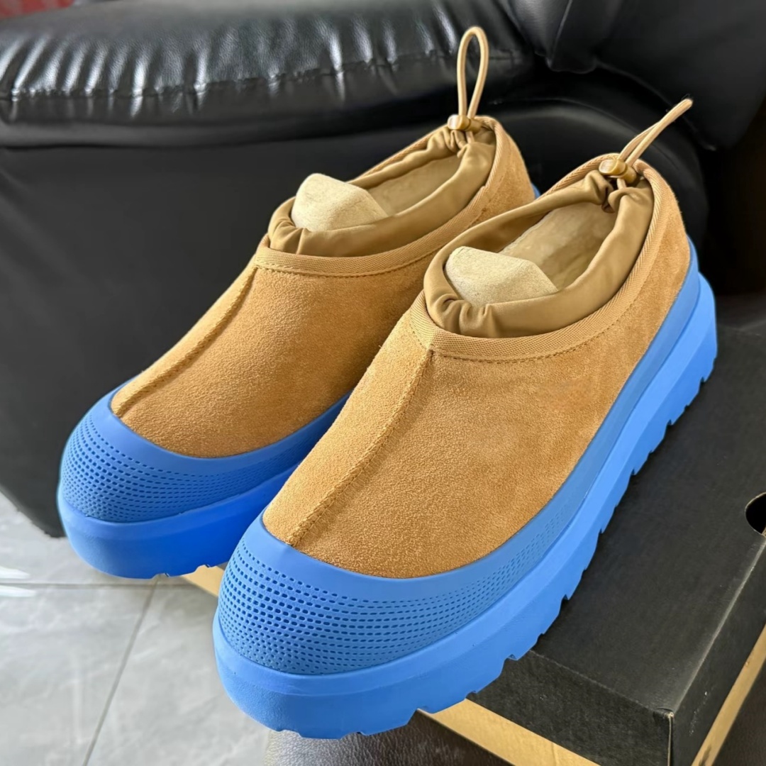 Hot Sell Custom Logo Warm Soft Chunky Round Laces Fur High-top Sneakers Shoes Snow Boots for Women and Mens