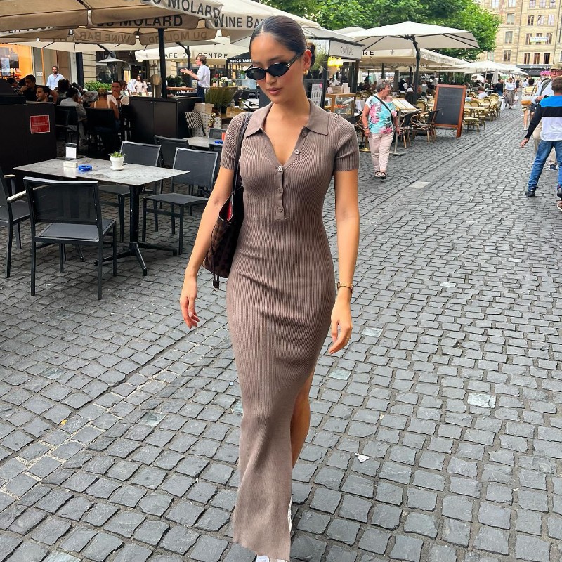 Women&#39;s Festival Clothing Robe Fabric Slim-fit Sheath Bodycon Dress Elegant Office Lady Dress 