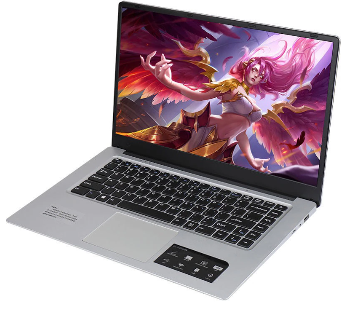 15.6 Inch Gaming With 8g Ram 1tb 512g 256g 128g 64g Ssd Rom Laptop Ultrabook Intel Quad Core Windows 10 For Students Computer 