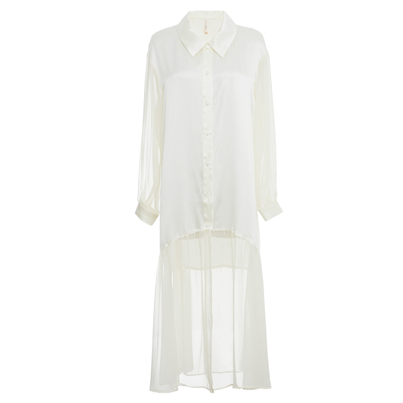 Sleepwear Fashion Silk Lace Nightdress Women Pajama Plus Size Silk Nightgown 