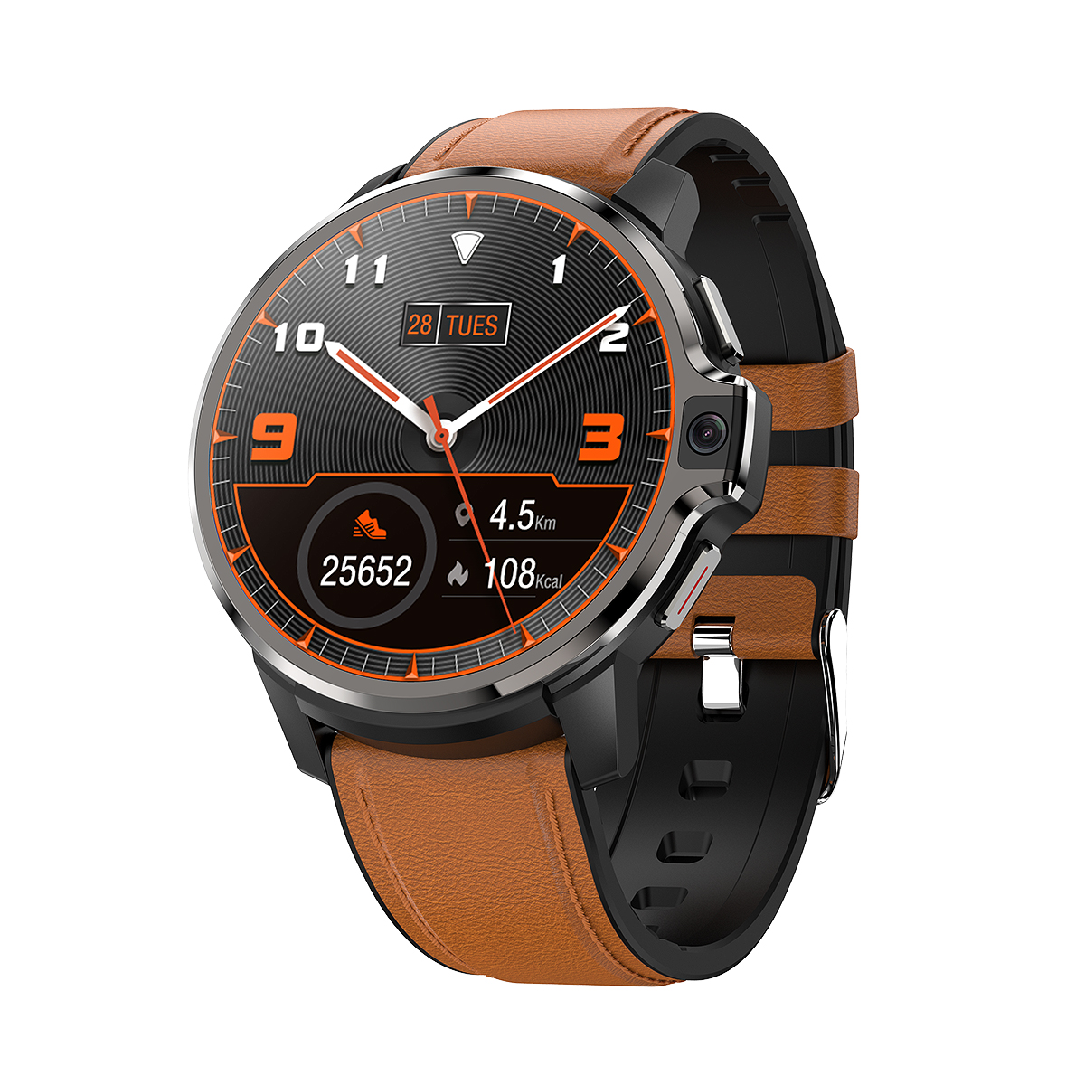 2022 Android Gps Sports Smartwatch With Play Store Wifi Dual Camera Mens Smart Watch Oem 