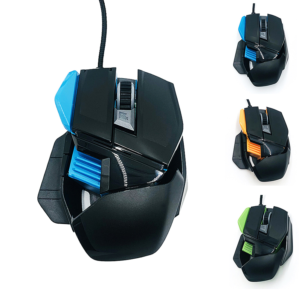3200 Dpi Computer Accessories Dual Mode Office Mice Rgb Wired Gaming Mouse Right Hand Customized Mouse Gamer 