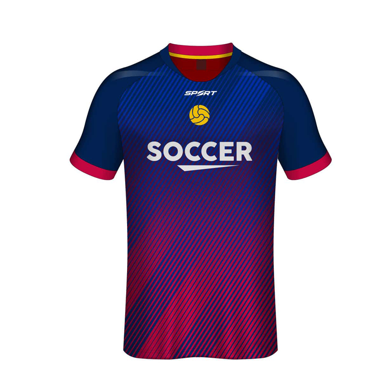 Breathable Team Jerseys Soccer High Quality Cheap Custom Soccer Wear Shirts &amp; Tops Custom Designs For Men Sportswear 