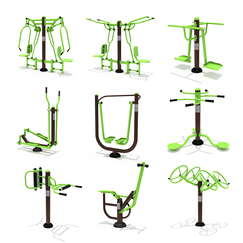 Multi Function Cardio Fitness Equipment Calisthenics Gym Outdoor Fitness Equipment Outdoor Fitness Equipment Park
