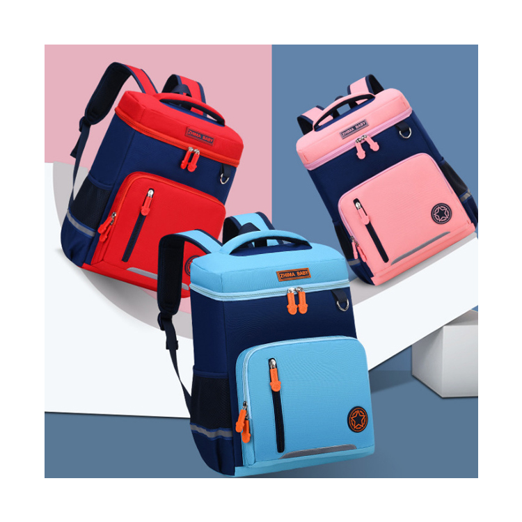 High Quality Brand School Bags For Girls Boys Cartoon Orthopedic Backpack Children School Bags 