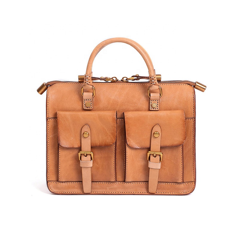 Luxury First Layer Cowhide Leather Hand Bag Ladies Very Cool Genuine Leather Bags Women Handbags Green Girls 