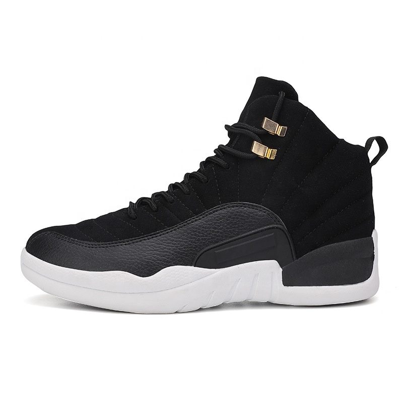 Wholesale Men High Top Breathable Aj 12s Basketball Shoes Retro Sneakers For Men Zapatillas Hombre 