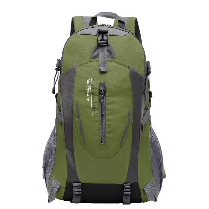 Custom New Large Capacity Sports Camping Waterproof Backpack High Quality Hiking Travel Outdoor Sports Bag Backpack