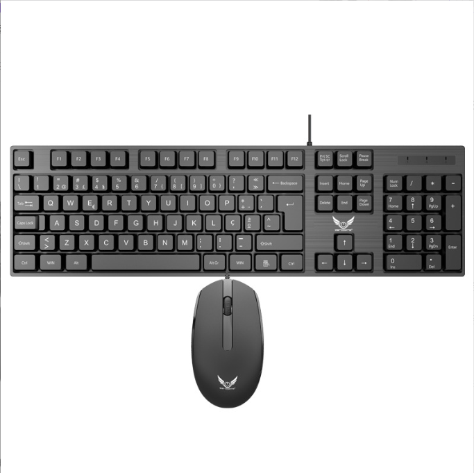 Usb Wired Keyboard Mouse Suit Laptop Home Office Business Machines Computer Keyboard Mouse Combos 