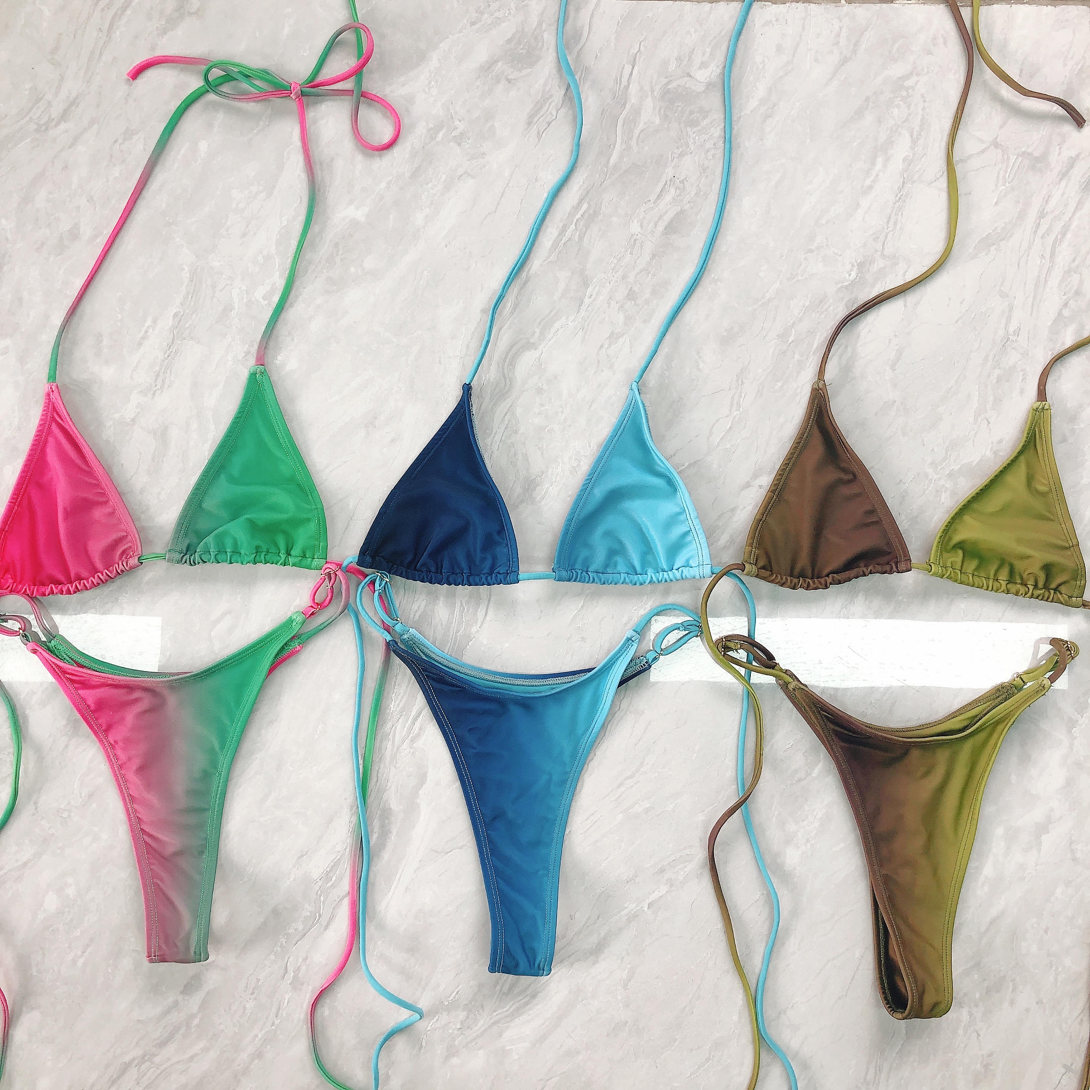 2022 Custom Printed Flora Swimwear Fashion Designer Bikini Private Logo Swimsuit Print Beachwear For Women 