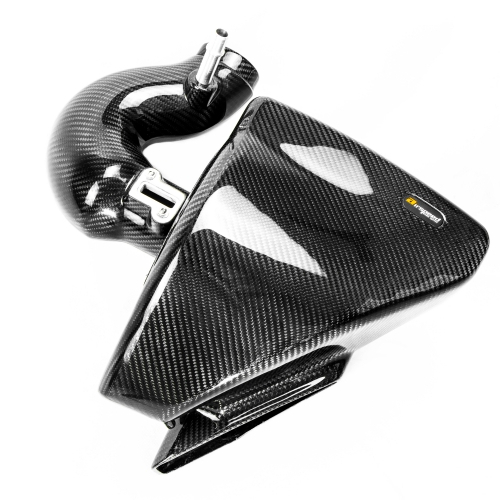 Performance Car Cold Carbon Fiber Filter Air Intake For Bmw 320 325 