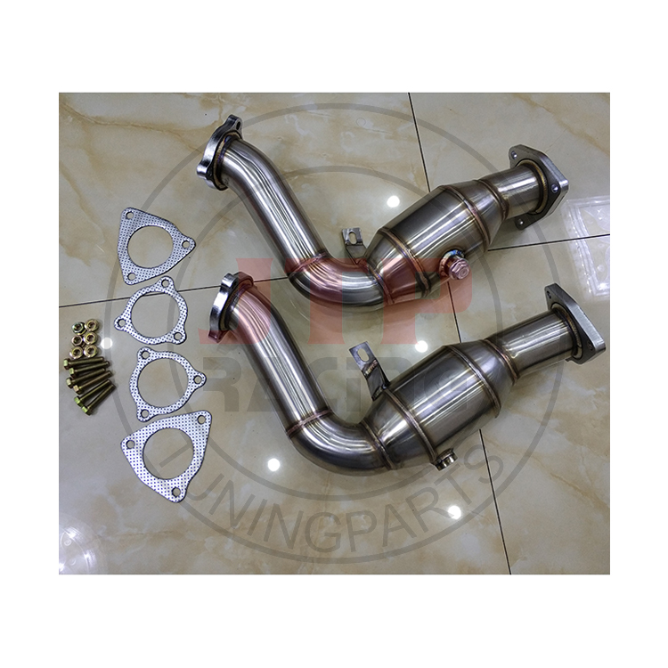 New Design Top Grade Downpipe For Audi A4 S4 B8 B8.5 A5 S5 Q5 Sq5 A6 C7 A7 A8 D4 3.0 Tfsi Decat Downpipe 