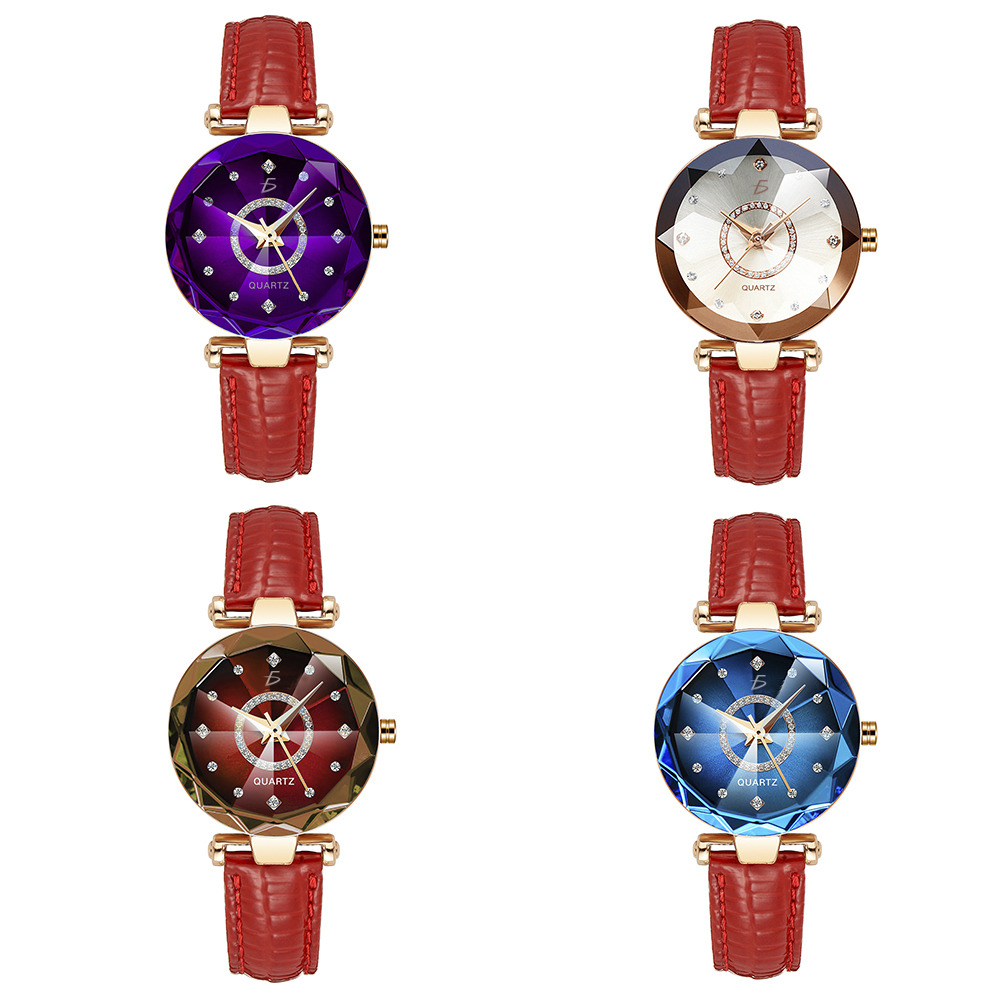 Luxury Starry Sky Women's Quartz Waterproof Wrist Watch